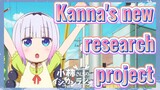 Kanna's new research project