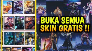 KODE RAHASIA!!! | UPDATE UNLOCK ALL SKIN PATCH PHOVEUS TERBARU 2021 NO DIAMOND MOBILE LEGEND ML BUG