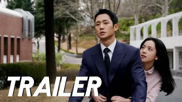 Snowdrop (2021) Official Trailer | Jung Hae In, Kim Jisoo (BLACKPINK)