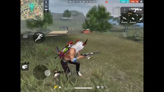 [Free Fire] Muối Ranked Solo Vs Squad 27Kill Cân Team Cực Gắt!