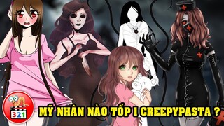 Top 10 Mỹ Nhân Creepypasta Xinh Đẹp Nhất Hành Tinh phần 2 | Ai Là Người Đứng Top 1