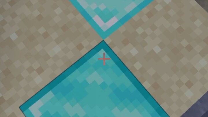 Minecraft tapi tiap block yang aku injek jadi diamond