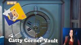 Enter Catty Corner Vault Location | Fortnite Battle Royale (Week 1 Challenge)