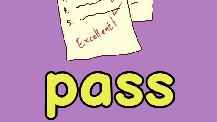 Phrasal Verb with PASS