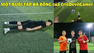 MỘT BUỔI TẬP ĐÁ BÓNG của CrisDevilGamer