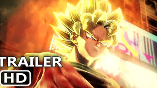 JUMP FORCE Official Trailer (2019) Dragon Ball Z VS Naruto VS One Piece เกม HD