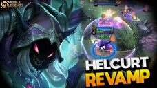 NYOBAIN HELCURT REVAMP INI TERLALU BARBAR CALON LANGANAN BANNED LAGI DI RANKED - MOBILE LEGENDS