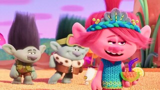 TROLLS 3 BAND TOGETHER ''Trolls Goes To Vacay Island'' Trailer (2023)