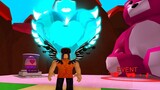 😲I Finally HATCHED My First Secret Pet Eternal Heart in BubbleGum Simulator