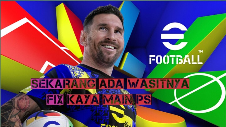 COBA UPDATE BARU e-Football MOBILE ADA WASITNYA GRAFIK MAKIN MANTAP || e-football Mobile