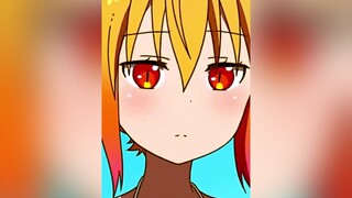 Wallpaper Tohru 💛🐉(น้องมังกร)anime animewallpaper fypシ wallpaper maiddragon tohru