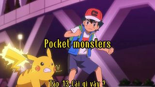 Pocket monsters_Tập 13 Cái gì vậy ?