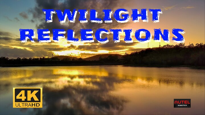 LAKE ENOGGERA - Amazing Twilight - Australia