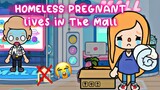 Cô gái vô gia cư mang thai sinh con tại trung tâm mua sắm