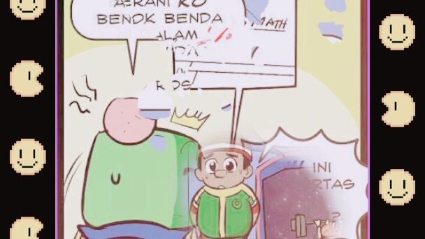 komik mini boboiboy dan countryhumans