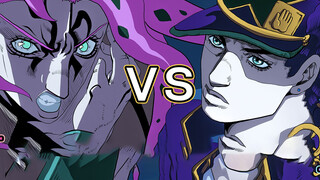 [JOJO] Star Platinum Vs King Crimson, Jotaro Vs Diavolo