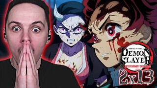 NEZUKO NEW DEMON MODE?! | Demon Slayer Season 2 Episode 13 (Episode 6) REACTION