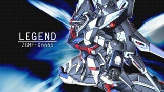 Gundam legendaris selamanya menjatuhkan dewa