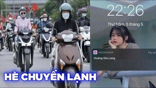 Miền Bắc trời chuyển lạnh khi giữa mùa hè, học đại học ra làm lương 7 triệu - Top comment FB.