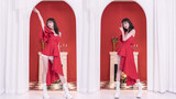 [Dance][K-pop]Sexy dance of <SOLO> in red dress|Blackpink