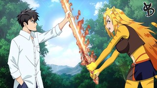 SETELAH DITRANSFER KE ISEKAI DIA MENDAPATKAN SKILL PALING LANGKA