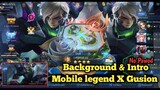 Background ml & Intro mobile legend