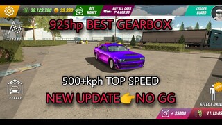 925hp dodge challenger 👉best gearbox car parking multiplayer v4.8.4 new update