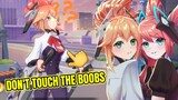 Don't Touch The BOOBS of Fanny & Layla | MLBB