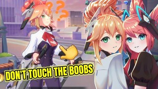 Don't Touch The BOOBS of Fanny & Layla | MLBB