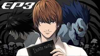 Death Note Season 1 Episode 3 (English Subtitle)