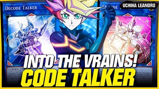 NOVO DECK CODE TALKER É LINDO MAS ... // YU-Gi-Oh! Duel Links