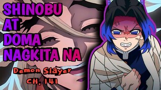 Shinobu vs Dom part 1 - Ang pagtatagpo ni shinobu at upper rank 2 Doma | Infinity castle arc