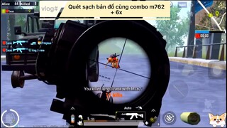 [PUBG MOBIE] Quét sạch bản đồ cùng combo m762 + 6x với 42 kills là dễ Phần 2