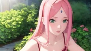 SCENE SAKURA MANIS BANGET