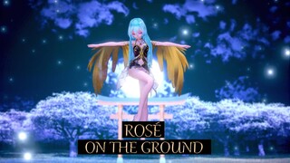 [MMD] Hatsune Miku - On the ground / Rosé