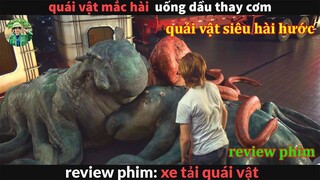 quái vật siêu hài - review phim Xe Tải Quái Vật