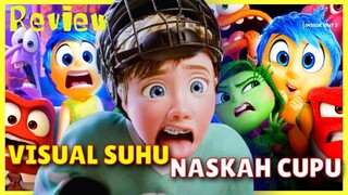 MOHON MAAF DISNEY PIXAR❗❗ KU KIRA SUHU TERNYATA CUPUU | INSIDE OUT 2 - MOVIE REVIEW