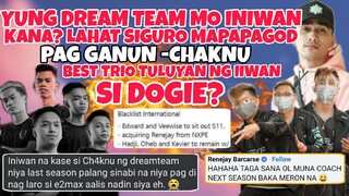 CHAKNU GOODBYE SA MPL MATAPOS MAG PAHINGA NI E2MAX? WALA NG DREAMTEAM?