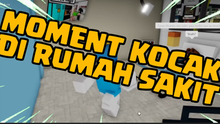 ROBLOXexe MOMEN KOCAK DI RUMAH SAKIT