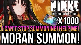 Goddess of Victory: NIKKE - Huge Moran Summon! *I Can Not Stop Summoning!*