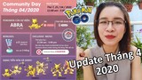 Community Day Abra, Buddy Up và nhiều update khác cuối tháng 4 trong Pokemon GO