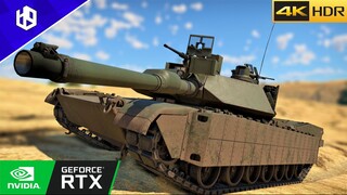 WarThunder American M1A2 SEP