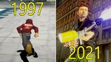 Evolution of Rockstar Games 1997-2021