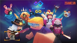 [Trải nghiệm] Garena Blockman GO - Game sandbox hấp dẫn giúp bạn thỏa sức khám phá sáng tạo