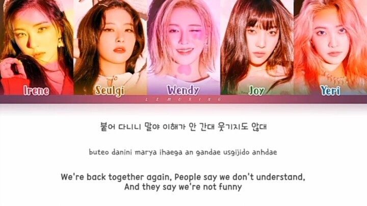 PSYCHO lyrics (RED VELVET)