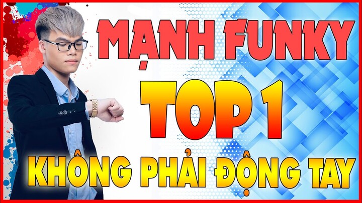 [GARENA FREE FIRE ]  MẠNH CÓ LÀM GÌ ĐÂU MÀ VẪN TOP 1