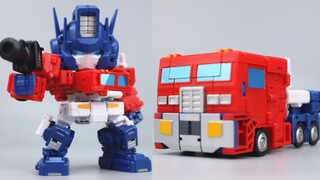 MS-TOYS Kubus Rubik Kepala Besar Versi Optimus Prime Q