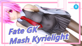 [Fate GK] FGO Mash Kyrielight / Assemble & Paint_8