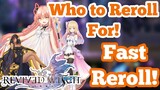 Revived Witch - Fastest Reroll & Who To Reroll For! [Must Watch!]