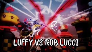 LUFFY VS ROB LUCI CP0 FIGHT SCENE JJ 🔥